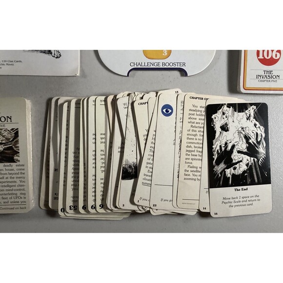 Choose Your Own Adventure Board Game • House of Danger, R. A. Montgomery - Picture 7 of 7